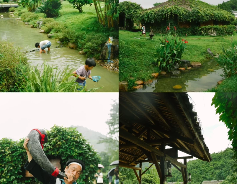 荔波瑶山古寨 - 黔南布依族苗族自治州旅游 1