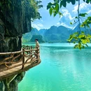 东兰坡豪湖国家湿地公园 - 河池市旅游 缩略图 1