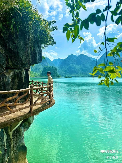 东兰坡豪湖国家湿地公园 - 河池市旅游