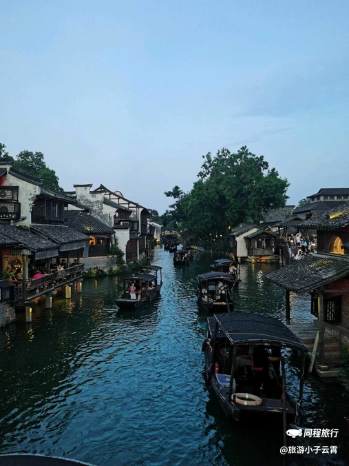 乌镇古镇旅游区 - 嘉兴市旅游