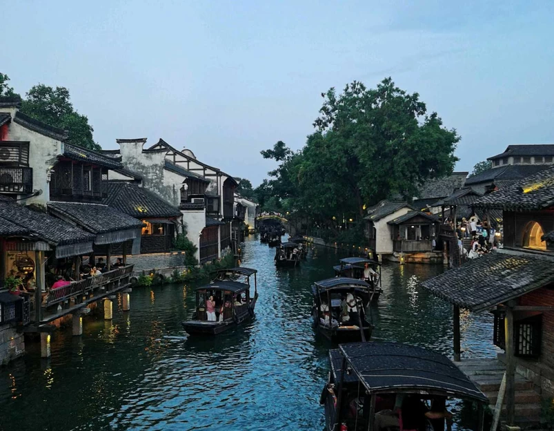 乌镇古镇旅游区 - 嘉兴市旅游 1