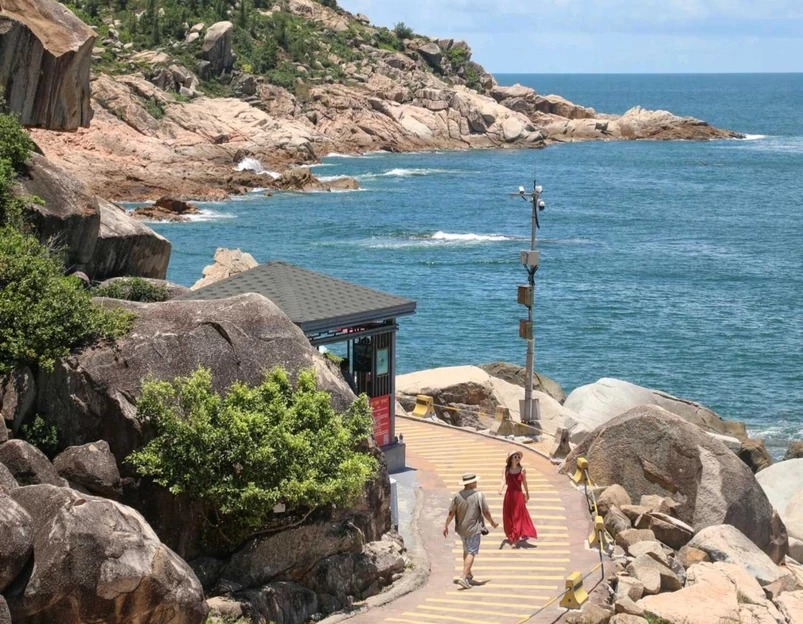 惠州双月湾·日落沙滩 - 惠州市旅游 1