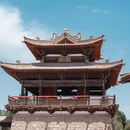 雷音寺 - 酒泉市旅游 缩略图 3
