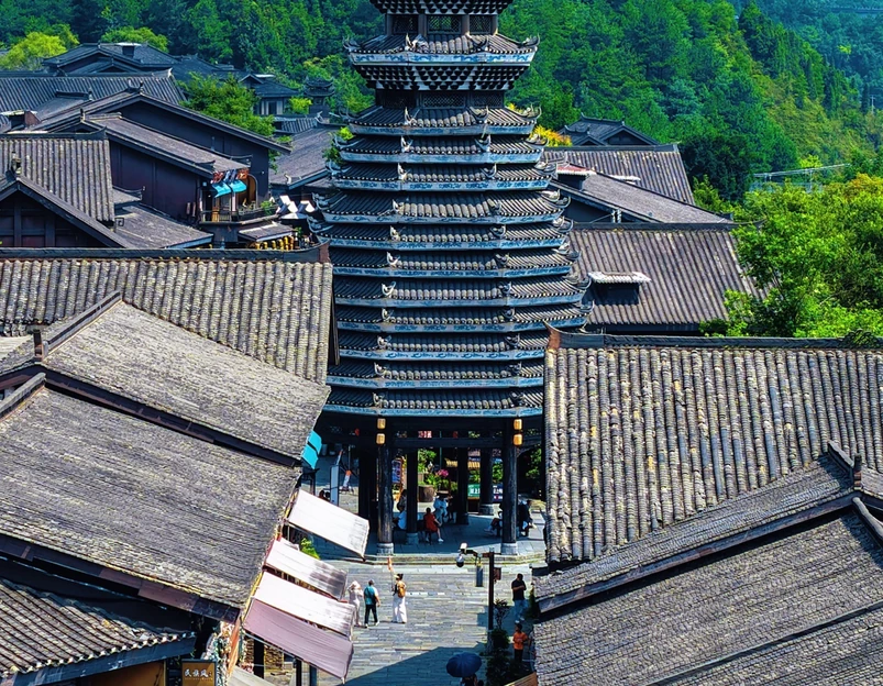 丹寨万达小镇 - 黔东南苗族侗族自治州旅游 1