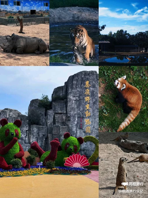 西安秦岭野生动物园 - 西安市旅游