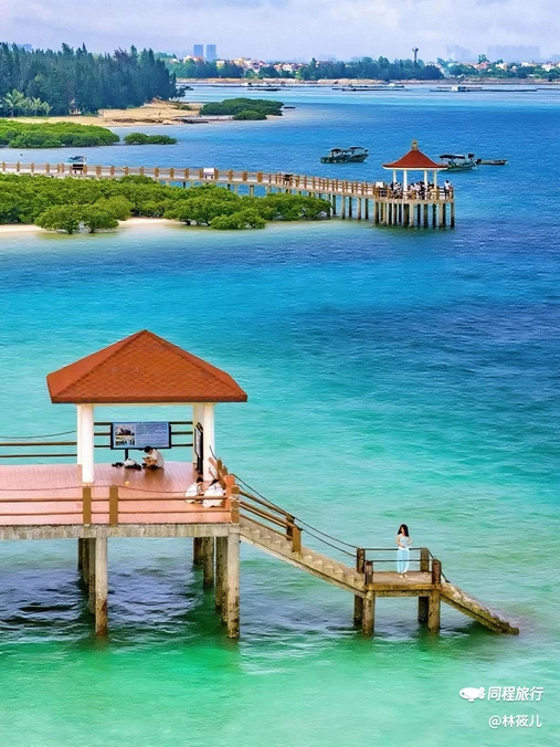 湛江金沙湾北休闲小岛 - 湛江市旅游