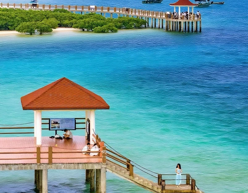 湛江金沙湾北休闲小岛 - 湛江市旅游 1