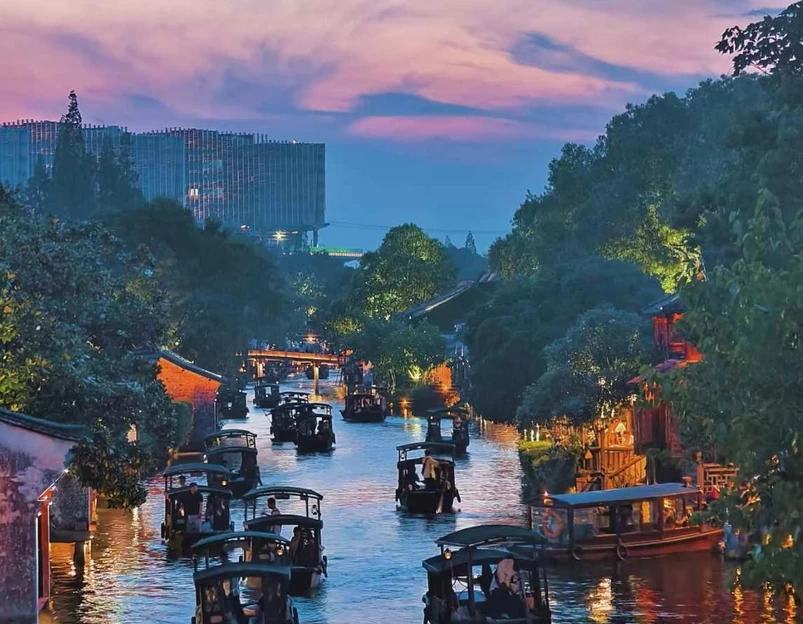 乌镇古镇旅游区 - 嘉兴市旅游 1