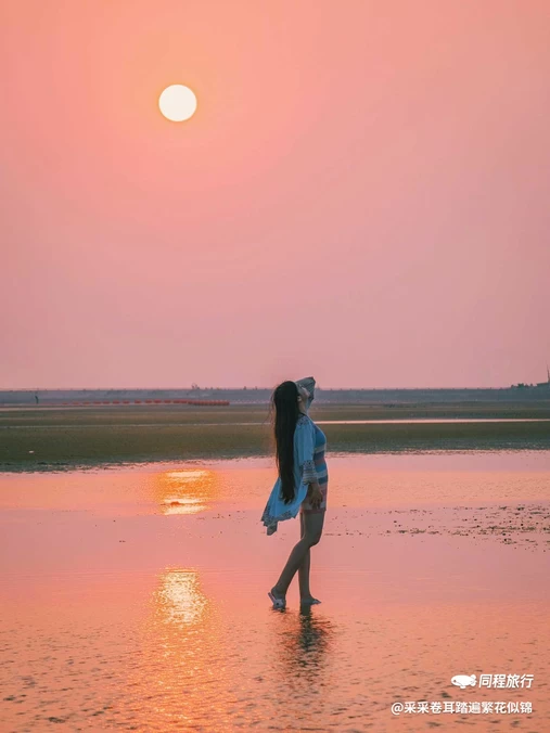 大墩海海滩 - 北海市旅游