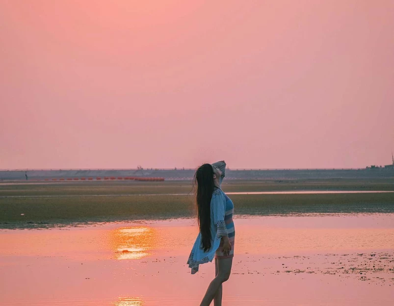 大墩海海滩 - 北海市旅游 1