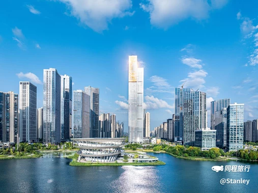 长沙梅溪湖金茂豪华精选酒店(环湖路) - 长沙市旅游