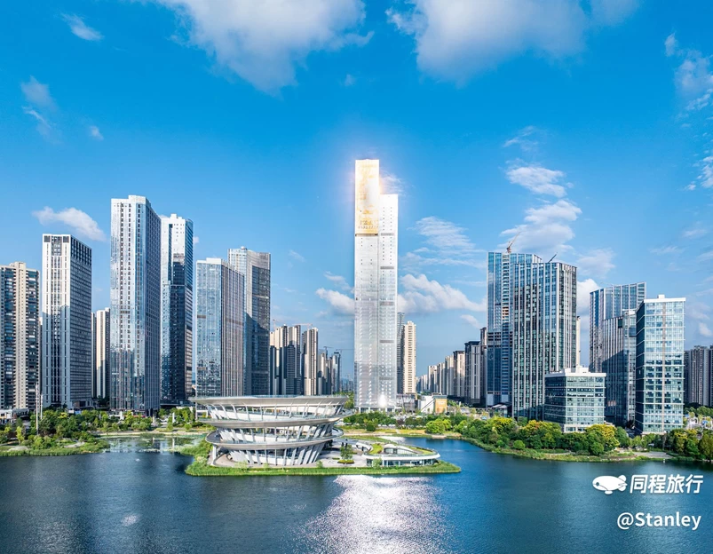 长沙梅溪湖金茂豪华精选酒店(环湖路) - 长沙市旅游 1