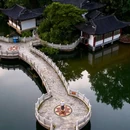 威海华夏城旅游风景区-凉亭 - 威海市旅游 缩略图 1