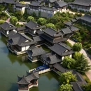威海华夏城旅游风景区-凉亭 - 威海市旅游 缩略图 3