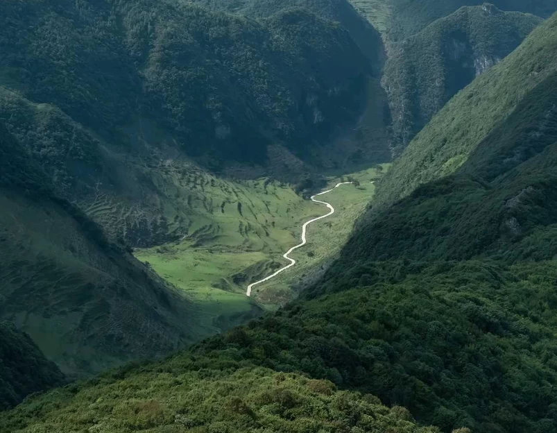 韭菜坪 - 六盘水市旅游 1