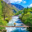 喇叭河风景区 - 雅安市旅游 缩略图 2