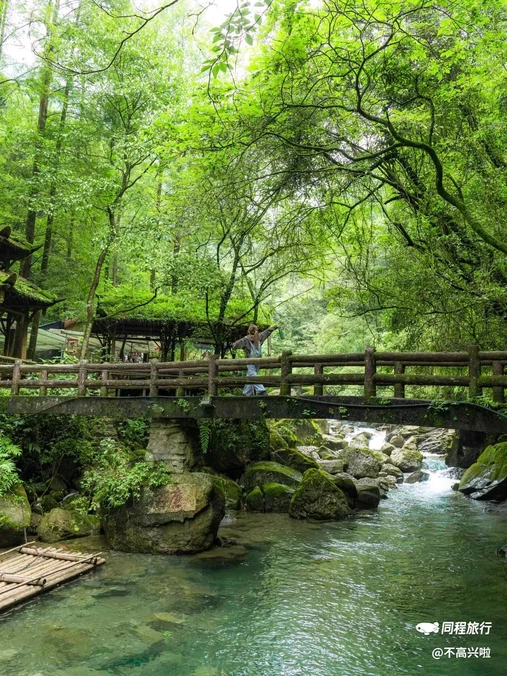 青城后山-五龙沟 - 成都市旅游