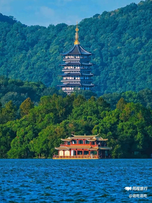 雷峰塔景区 - 杭州市旅游