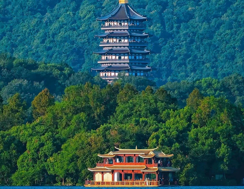 雷峰塔景区 - 杭州市旅游 1