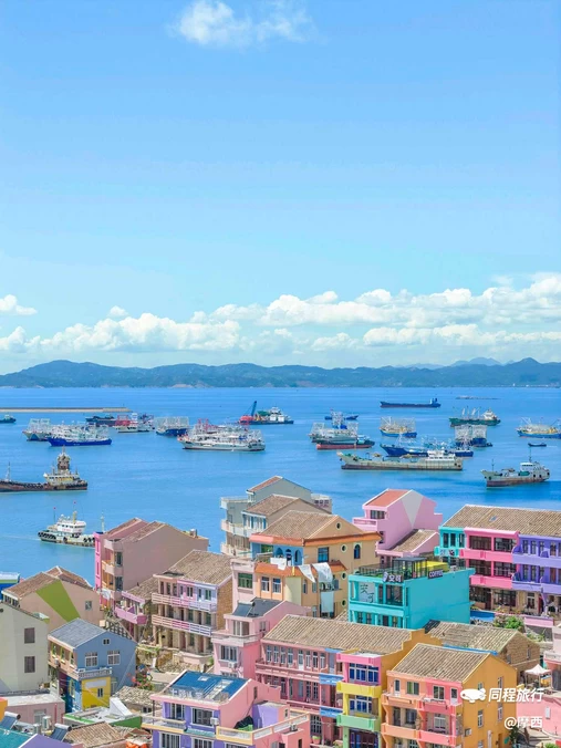 温岭石塘半岛旅游度假区-小箬岛 - 台州市旅游