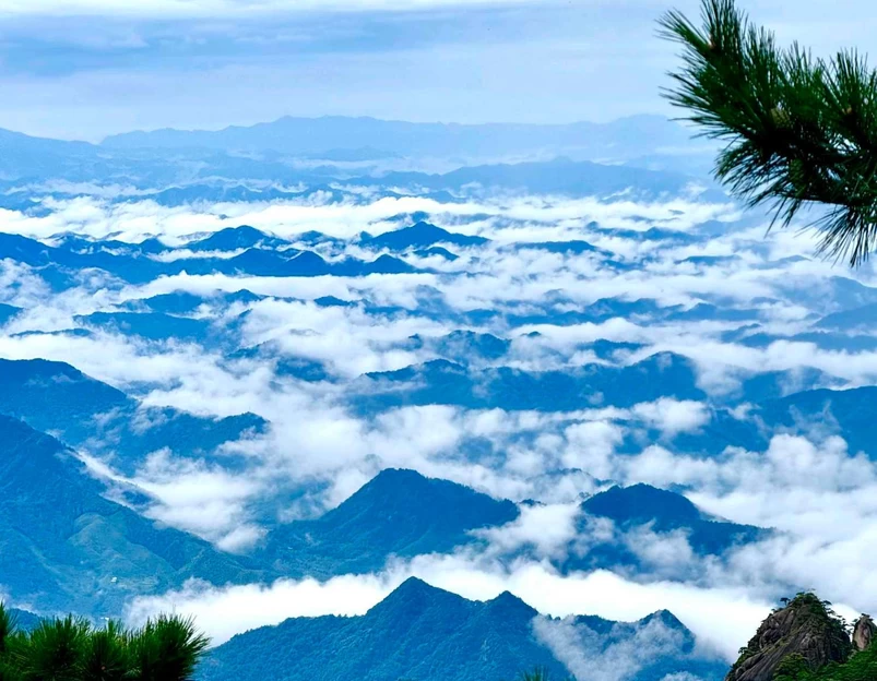 黄山风景区 - 黄山市旅游 1