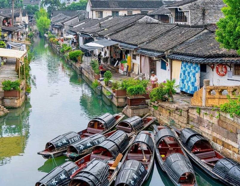仓桥直街历史街区 - 绍兴市旅游 1