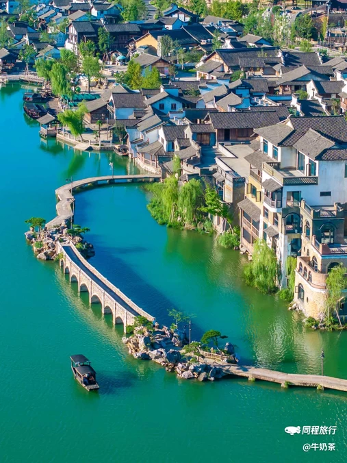 窑湖小镇 - 无锡市旅游
