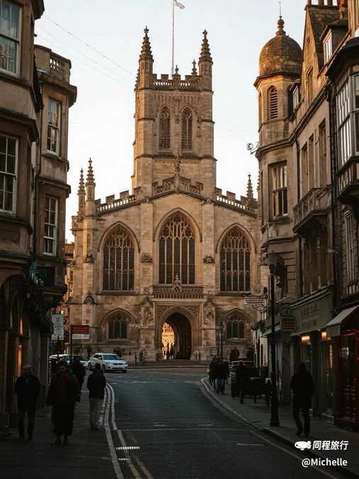 巴斯 - 英国旅游
