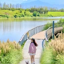 沣河梁家滩湿地公园 - 西安市旅游 缩略图 1