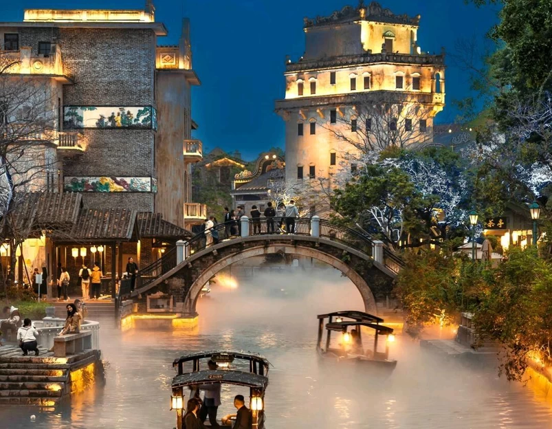 赤坎·广东华侨国际旅游度假区 - 江门市旅游 1
