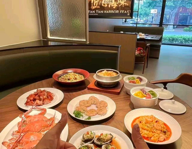天天渔港·宴会厅(延安路店) - 大连市旅游 1