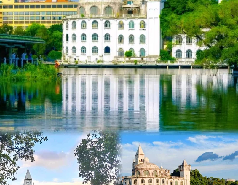 流花湖公园 - 广州市旅游 1