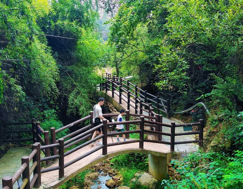 回龙山景区 - 长沙市旅游 1