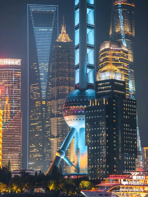 北外滩滨江绿地 - 上海市旅游
