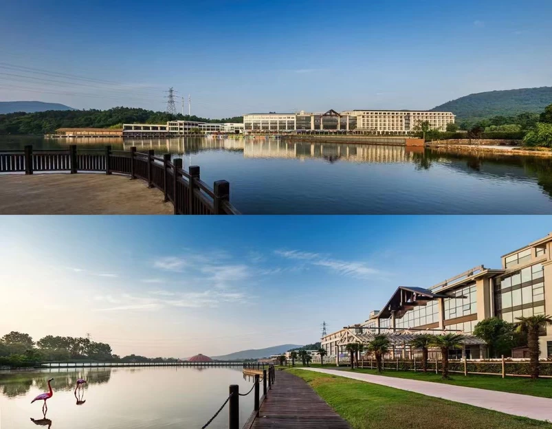 紫清湖度假区游客中心 - 南京市旅游 1