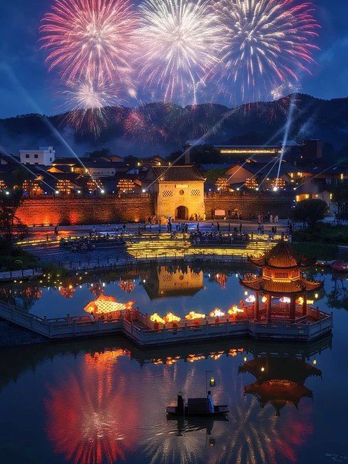 定南客家古城 - 赣州市旅游