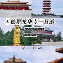 龙华寺景区 - 松原市旅游 缩略图 1