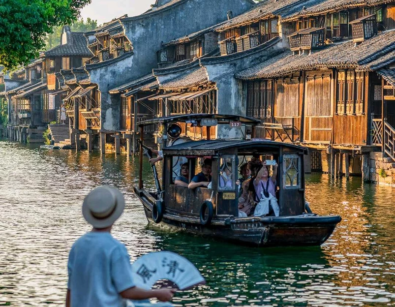 乌镇西栅景区 - 嘉兴市旅游 1