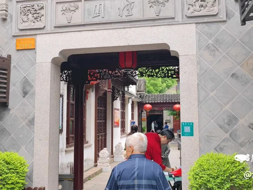 上海南翔老街(云翔寺陈列馆檀园) - 上海市旅游