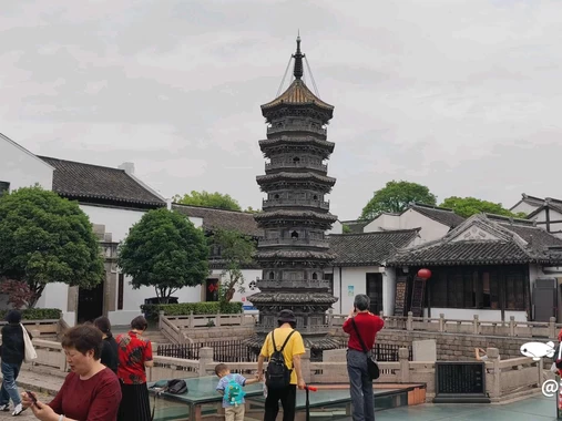 上海南翔老街(云翔寺陈列馆檀园) - 上海市旅游