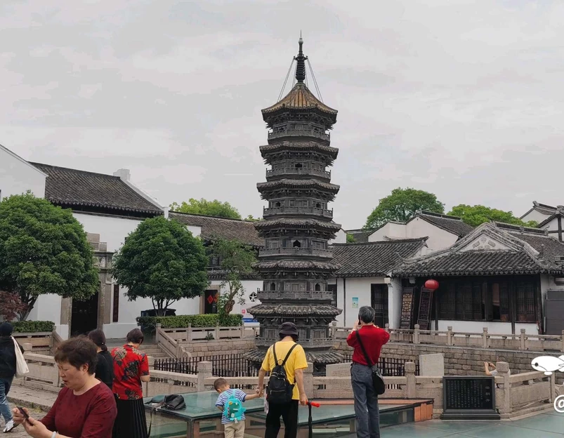 上海南翔老街(云翔寺陈列馆檀园) - 上海市旅游 1