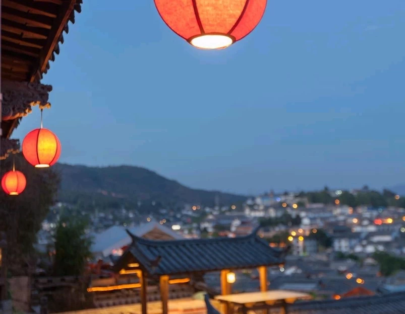 丽江竹逸轩·悦舍悠庭(丽江古城四方街店) - 丽江市旅游 1