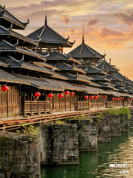 芷江龙津风雨桥 - 怀化市旅游