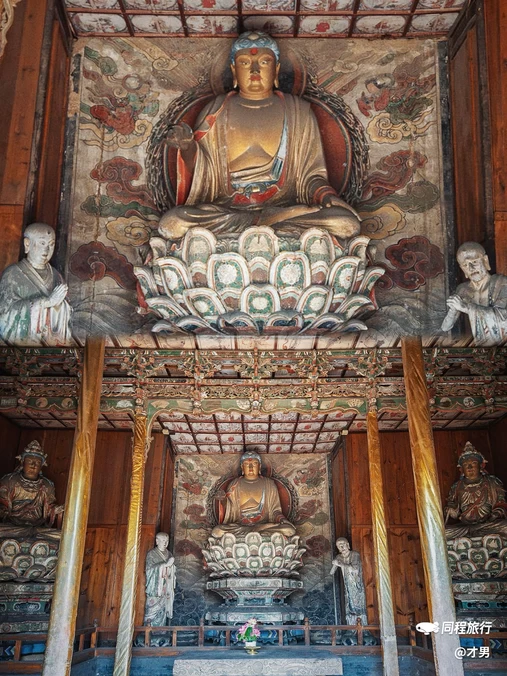 陕西元代建筑博物馆 - 渭南旅游
