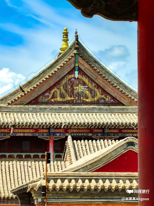 贝子庙 - 锡林郭勒盟旅游