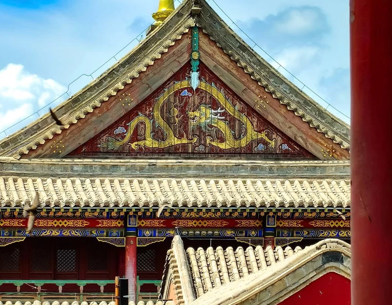 贝子庙 - 锡林郭勒盟旅游 1