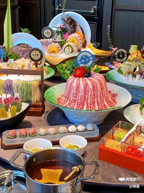 大班海鲜肥牛火锅(滨湖富茂店) - 合肥市旅游