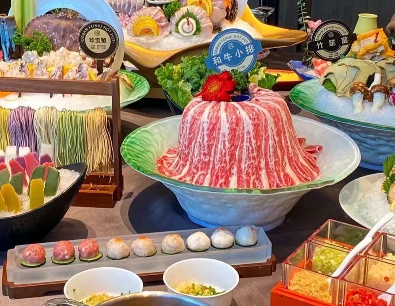 大班海鲜肥牛火锅(滨湖富茂店) - 合肥市旅游 1