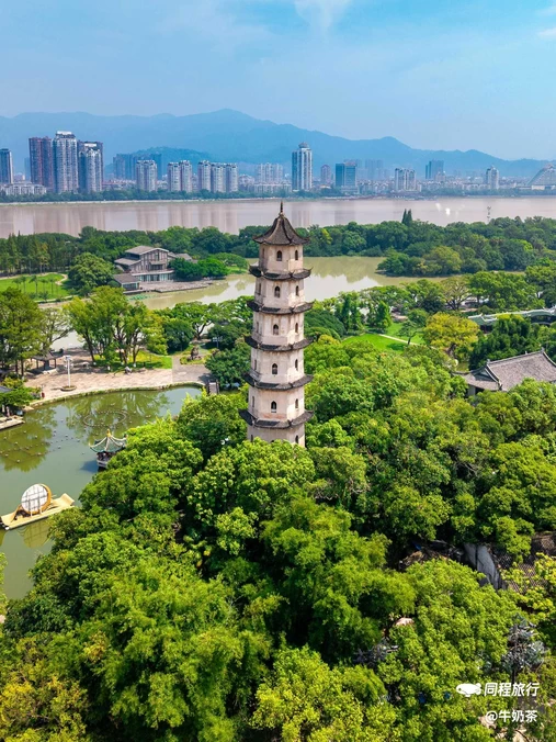 江心屿景区-东码头 - 温州市旅游