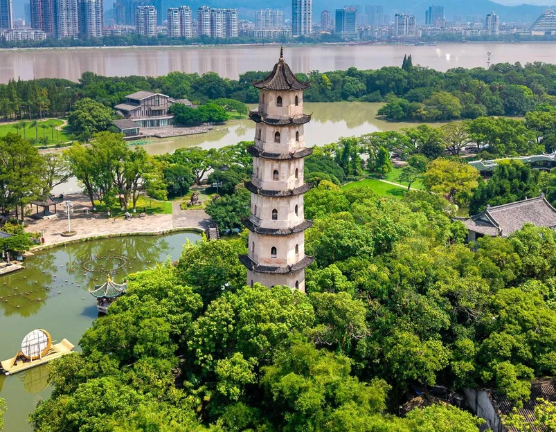 江心屿景区-东码头 - 温州市旅游 1